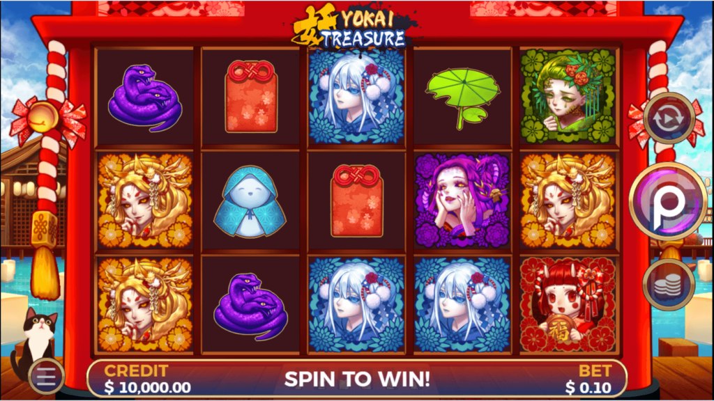 Yokai Treasure Slot