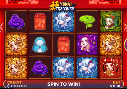 Yokai Treasure Slot