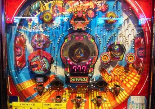 Pachinko Machine