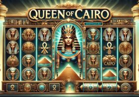 Queen of Cairo Slot: An Adventure Through Ancient Egypt