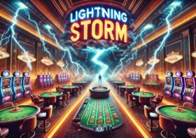 Lightning Storm:  Casino Game Electrifying Thunderstorm Theme