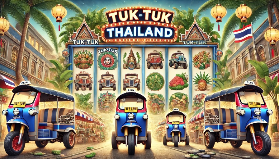 Tuk Tuk Thailand